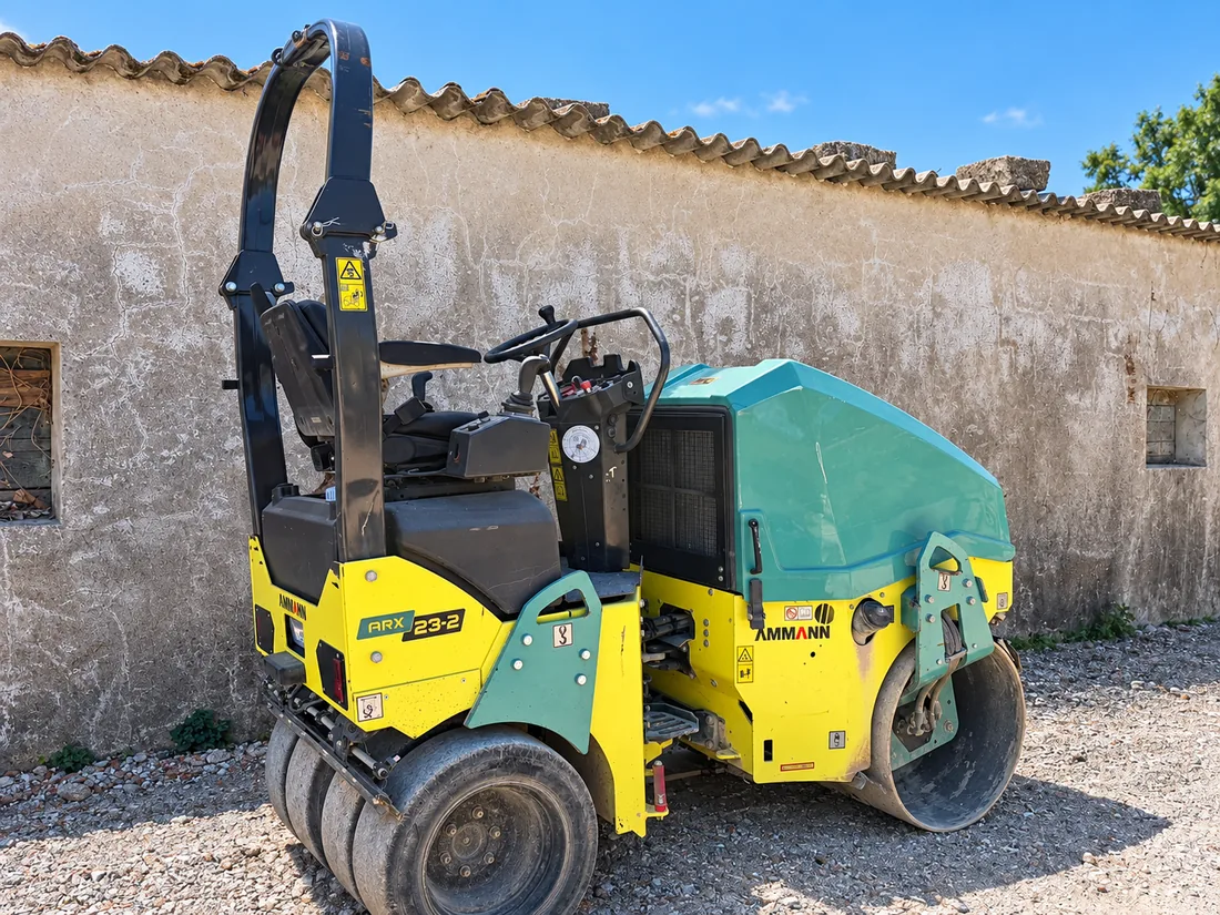 Compacteur tandem AMMANN ARX 23-2 AMMANN ARX 23-2