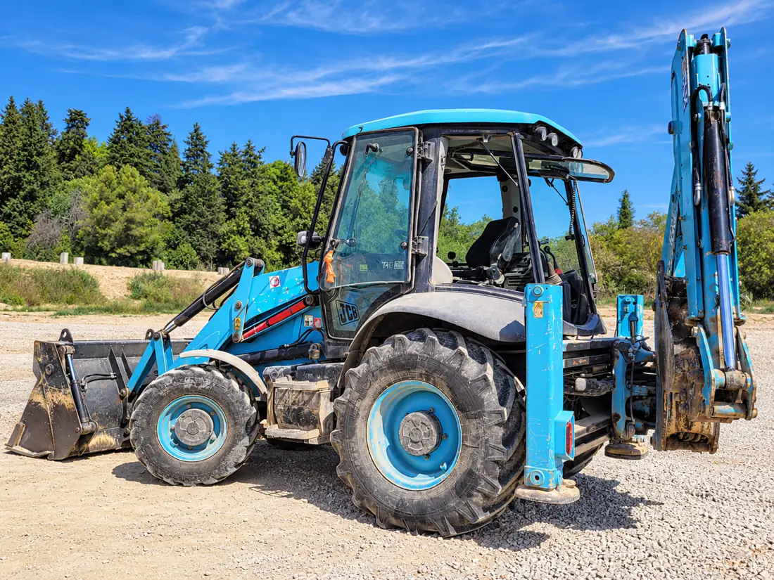 Tractopelle JCB 3CX JCB 3CX